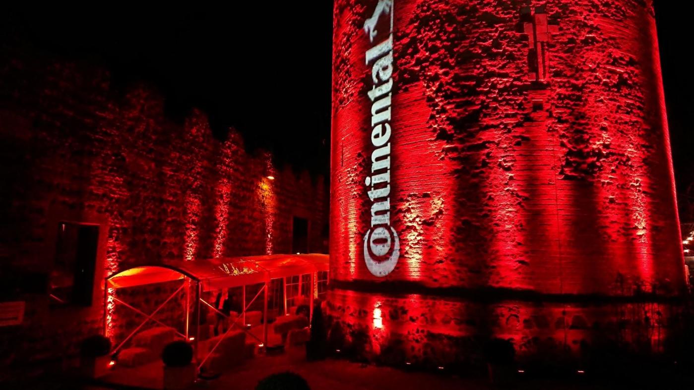 Illumination der Godesburg Bonn
